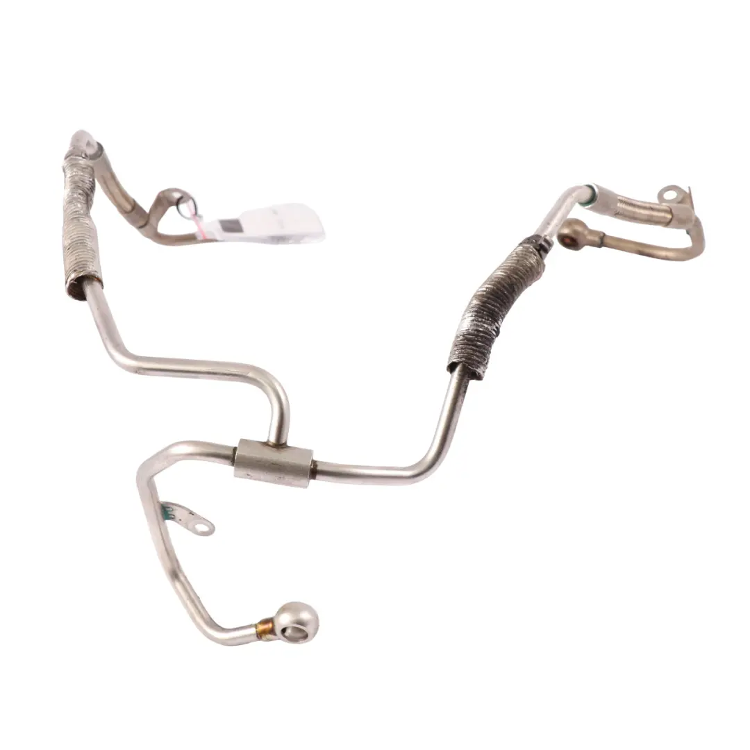  Oil Pipe BMW F10 M5 F12 M6 S63N Turbocharger Engine Block Oil Feed Line - SKU 8053164-1 - Part number 8053164