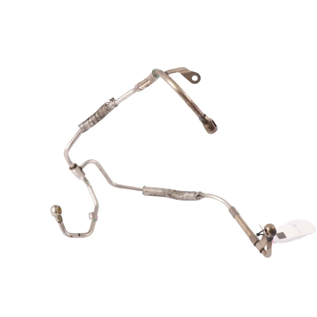 Oil Pipe BMW F10 M5 F12 M6 S63N Turbocharger Engine Block Oil Feed Line to with Part number 8053164 Oil Pipe BMW F10 M5 F12 M6 S63N Turbocharger Engine Block Oil Feed Line - SKU 8053164-1 - Part number 8053164