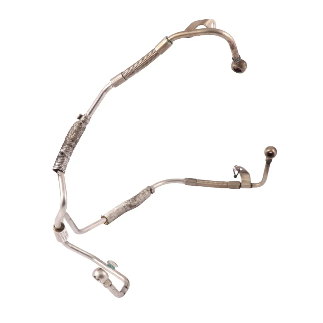  Oil Pipe BMW F10 M5 F12 M6 S63N Turbocharger Engine Block Oil Feed Line - SKU 8053164-1 - Part number 8053164