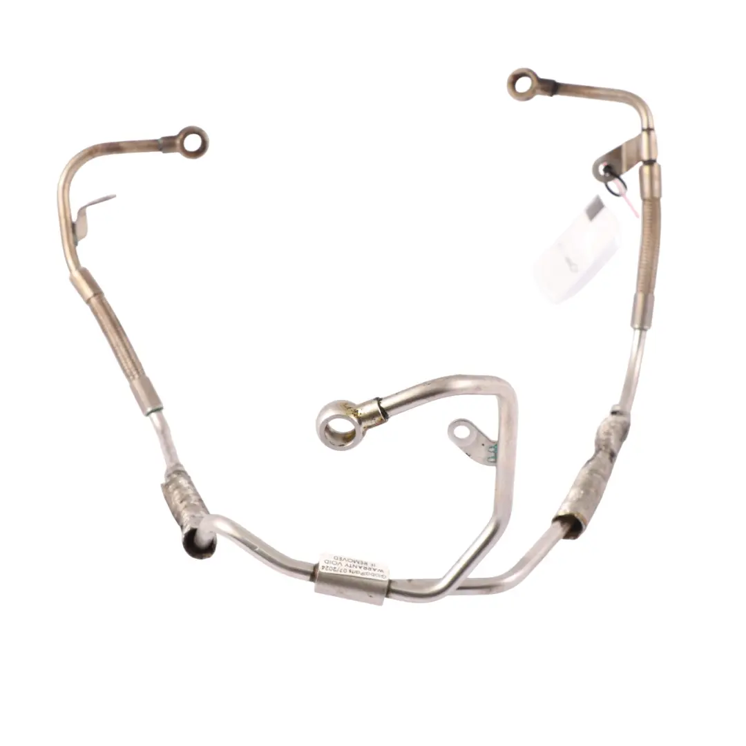  Oil Pipe BMW F10 M5 F12 M6 S63N Turbocharger Engine Block Oil Feed Line - SKU 8053164-1 - Part number 8053164