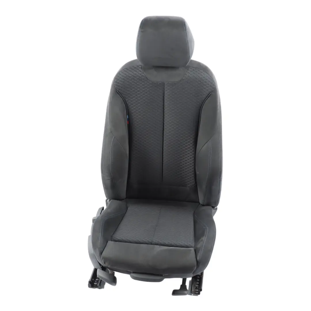 BMW F20 M Sport Front Right Sport Seat O/S Cloth Hexagon / Alcantara - SKU 8055048-3 - Part number 8055048