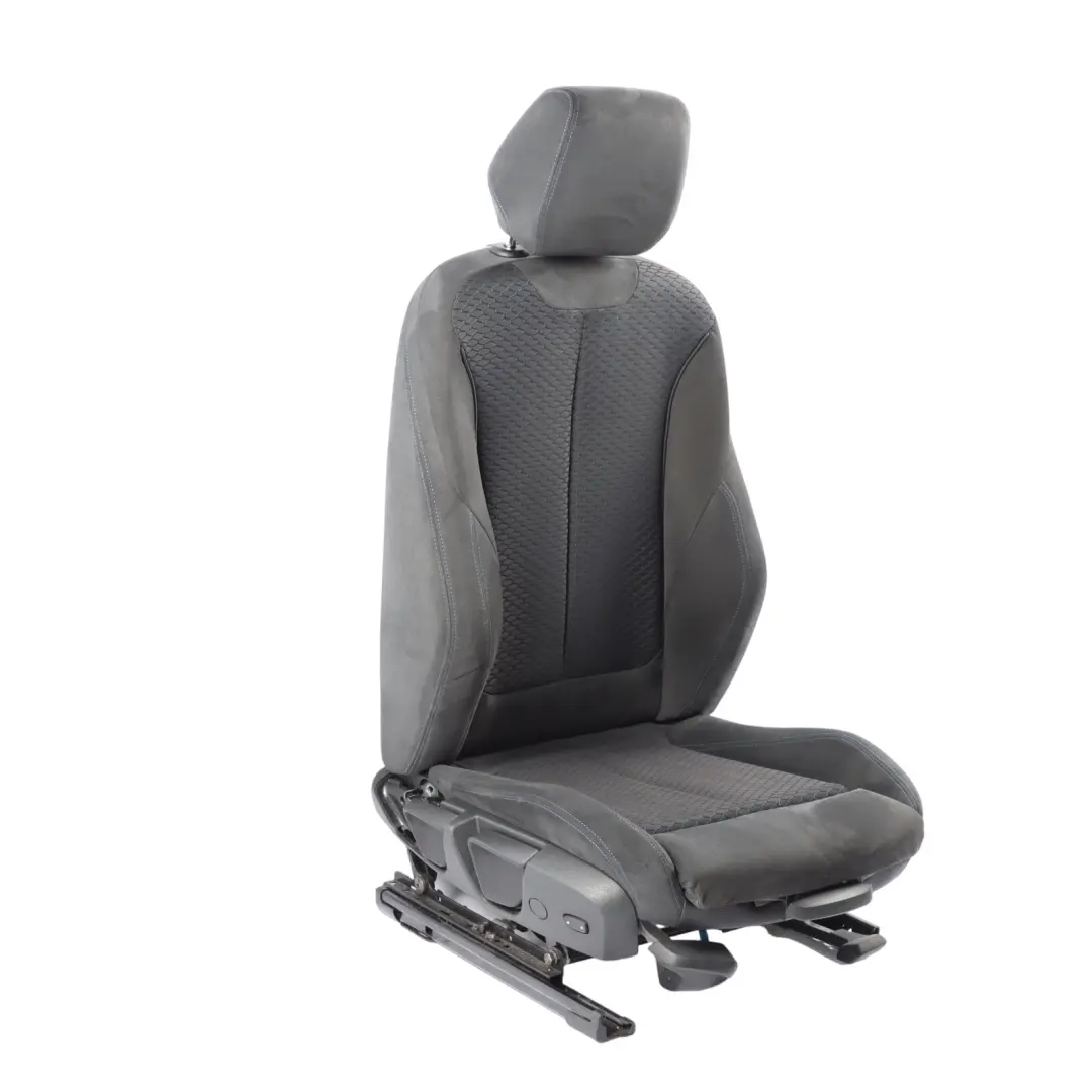 BMW F20 M Sport Front Right Sport Seat O/S Cloth Hexagon / Alcantara - SKU 8055048-3 - Part number 8055048