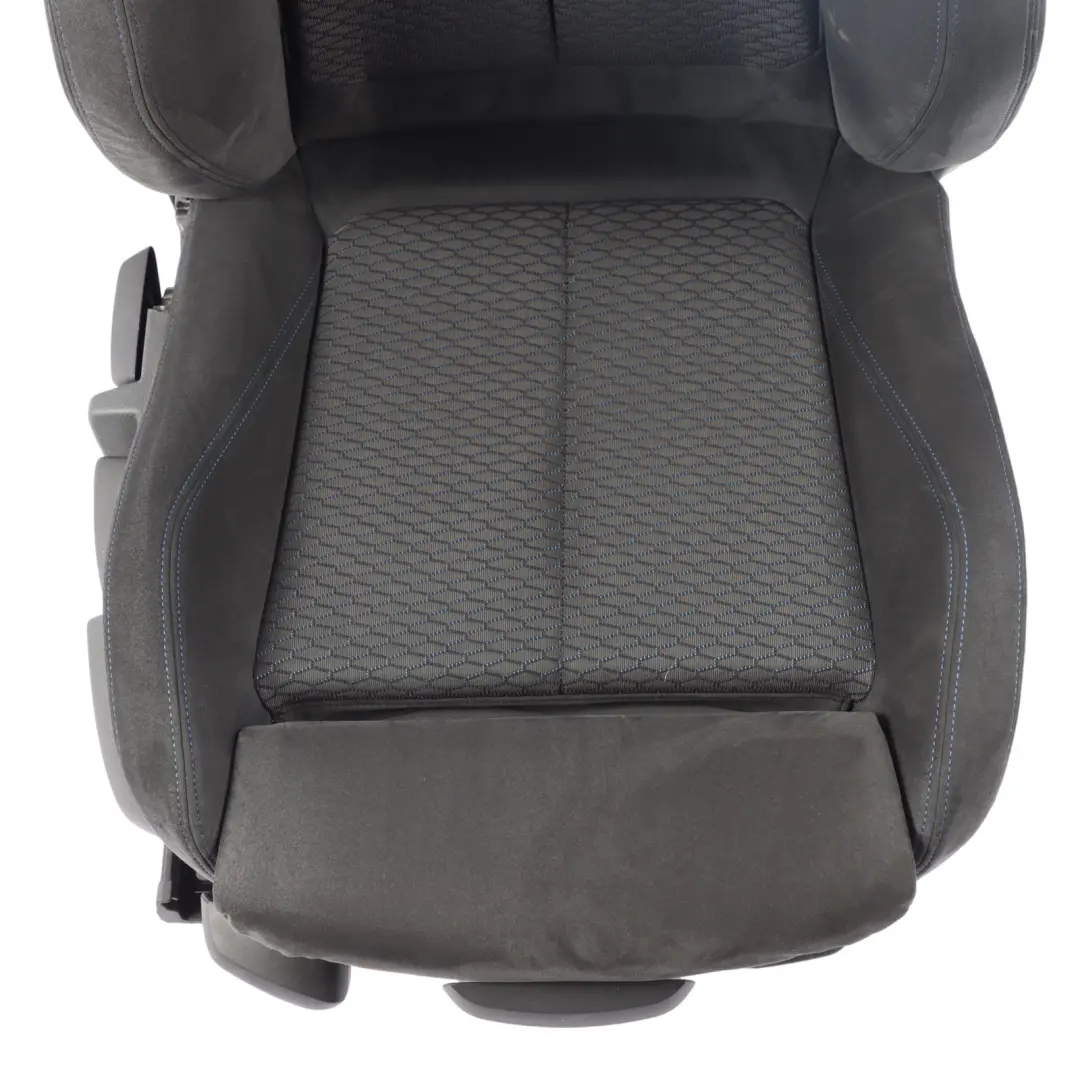 Front Right Sport Seat O/S Cloth Hexagon / Alcantara to BMW F20 M Sport with Part number 8055048 BMW F20 M Sport Front Right Sport Seat O/S Cloth Hexagon / Alcantara - SKU 8055048-3 - Part number 8055048