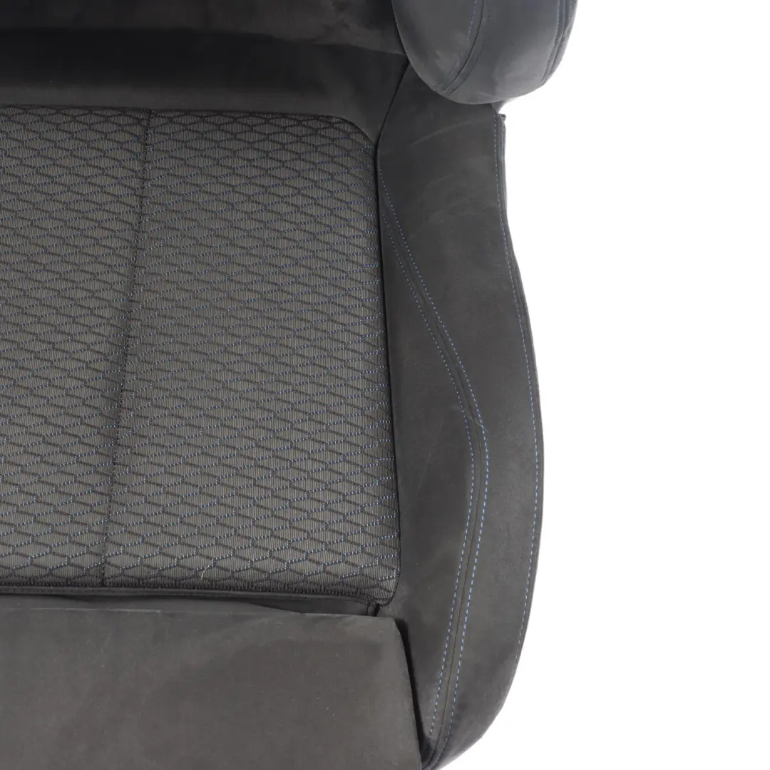 BMW F20 M Sport Front Right Sport Seat O/S Cloth Hexagon / Alcantara - SKU 8055048-3 - Part number 8055048