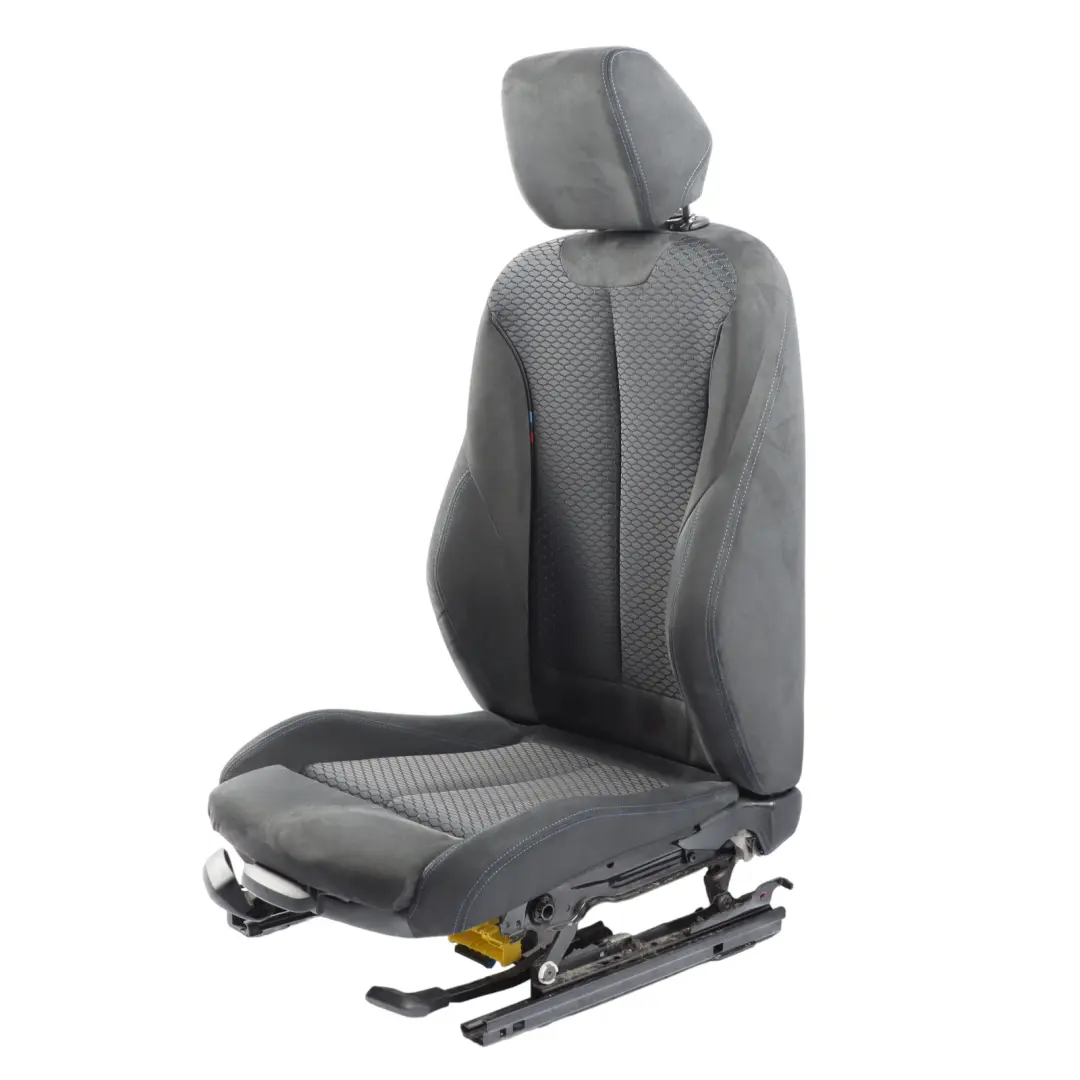 BMW F20 M Sport Front Right Sport Seat O/S Cloth Hexagon / Alcantara - SKU 8055048-3 - Part number 8055048