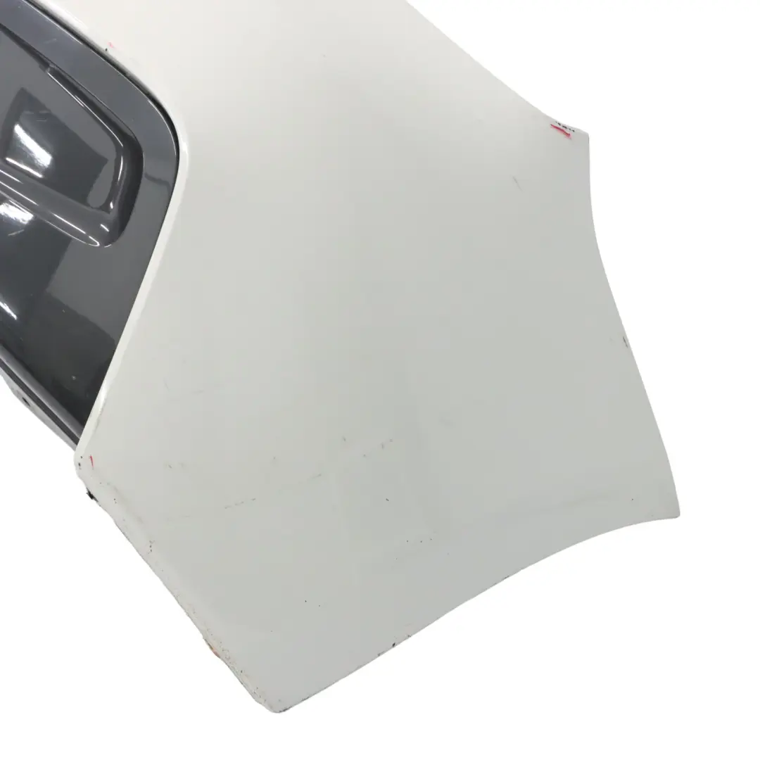 BMW F20 F21 M Sport Rear Bumper Trim Panel PDC Alpinweiss White 3 - 300 - SKU 8055067-AW - Part number 8055067