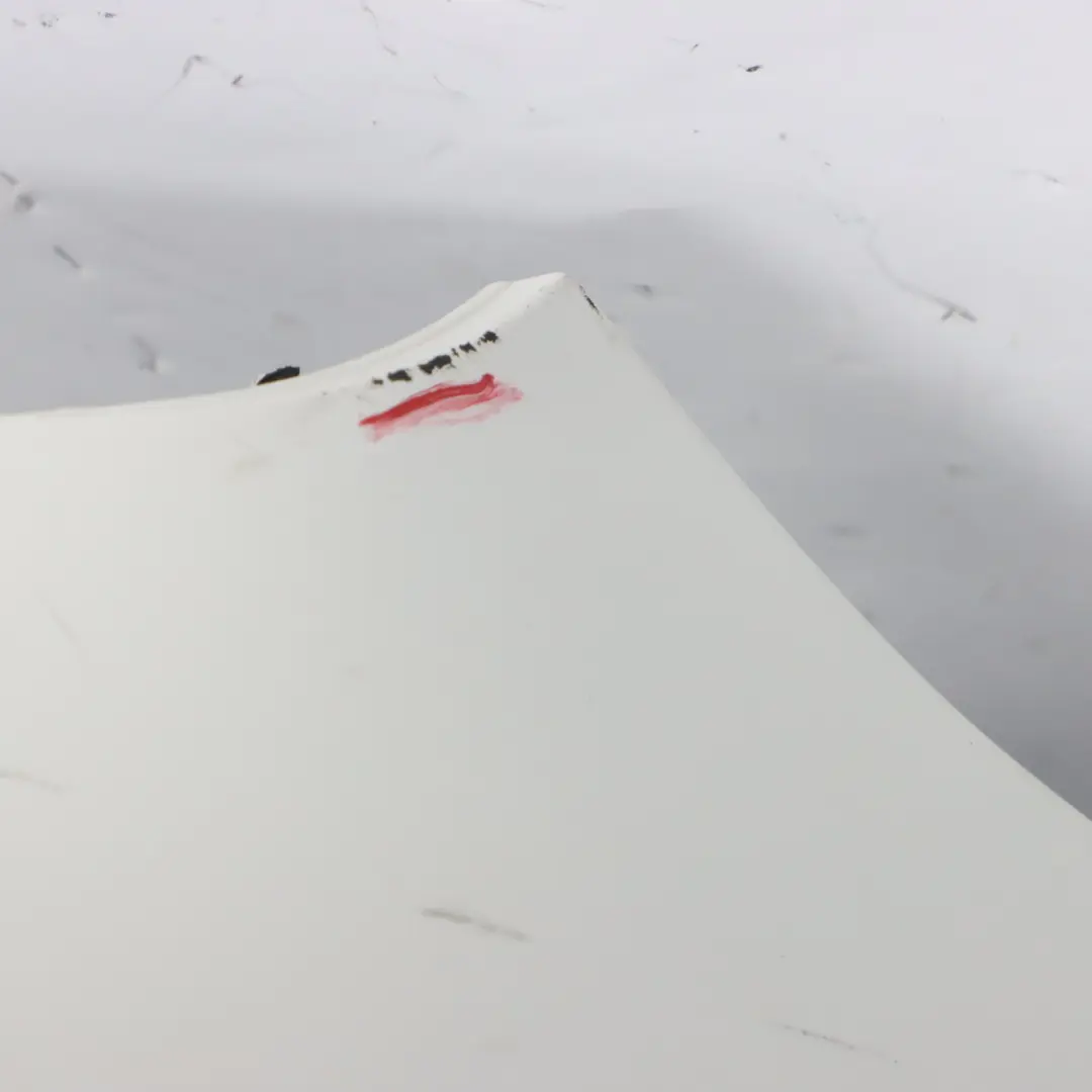 BMW F20 F21 M Sport Rear Bumper Trim Panel PDC Alpinweiss White 3 - 300 - SKU 8055067-AW - Part number 8055067