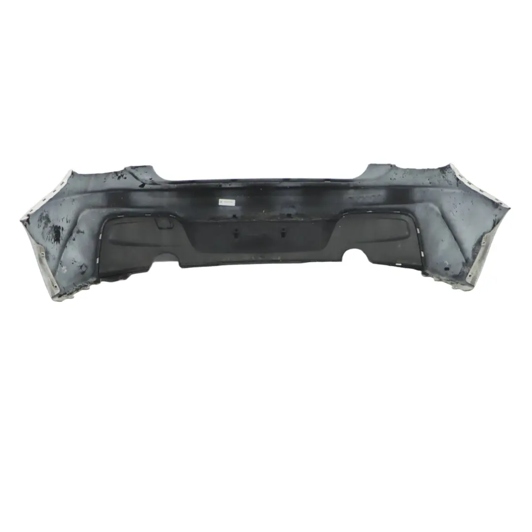BMW F20 F21 M Sport Rear Bumper Trim Panel PDC Alpinweiss White 3 - 300 - SKU 8055067-AW - Part number 8055067