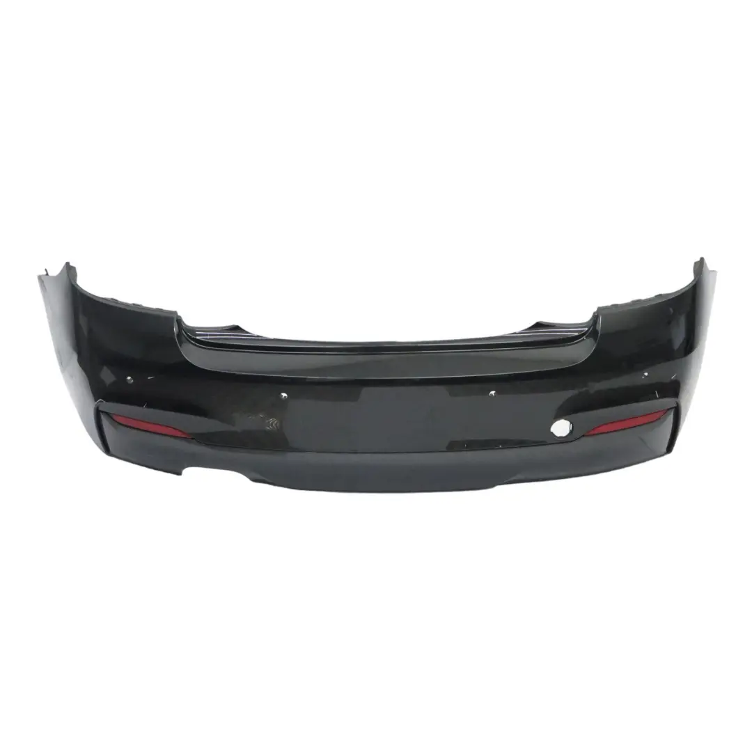 Bumper Rear Trim Panel M Sport Black Sapphire Metallic - 475 to BMW F22 F23 with Part number 8055965 BMW F22 F23 Bumper Rear Trim Panel M Sport Black Sapphire Metallic - 475 - SKU 8055965-BS3 - Part number 8055965