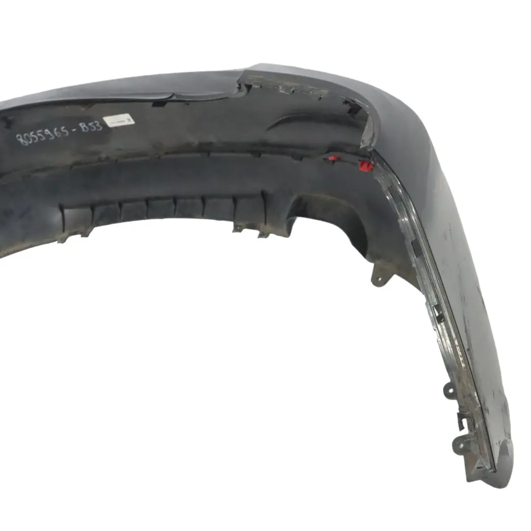 BMW F22 F23 Bumper Rear Trim Panel M Sport Black Sapphire Metallic - 475 - SKU 8055965-BS3 - Part number 8055965