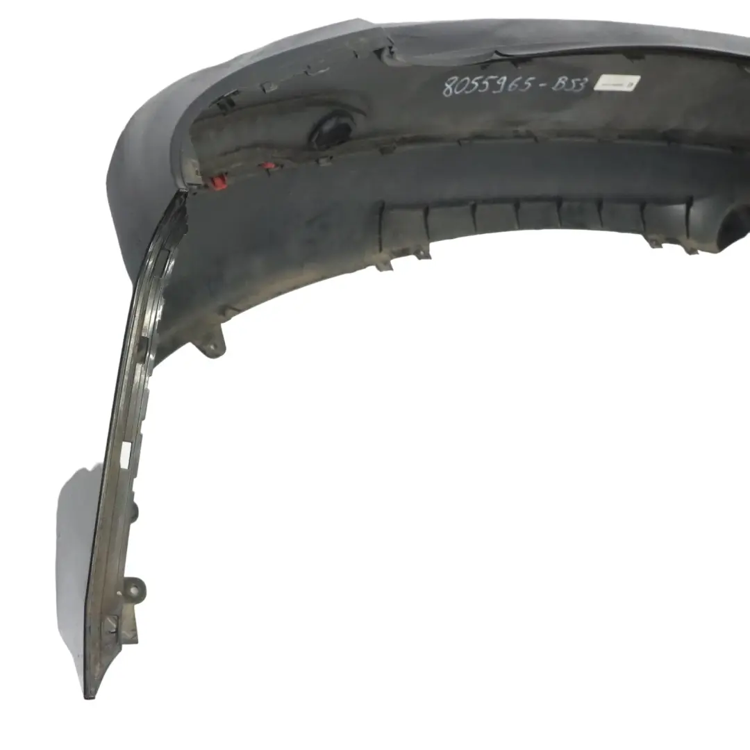 BMW F22 F23 Bumper Rear Trim Panel M Sport Black Sapphire Metallic - 475 - SKU 8055965-BS3 - Part number 8055965