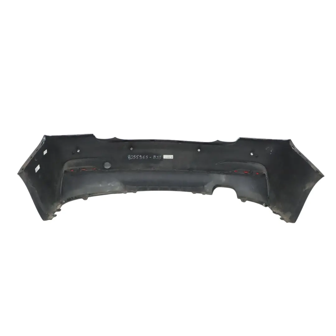 Bumper Rear Trim Panel M Sport Black Sapphire Metallic - 475 to BMW F22 F23 with Part number 8055965 BMW F22 F23 Bumper Rear Trim Panel M Sport Black Sapphire Metallic - 475 - SKU 8055965-BS3 - Part number 8055965