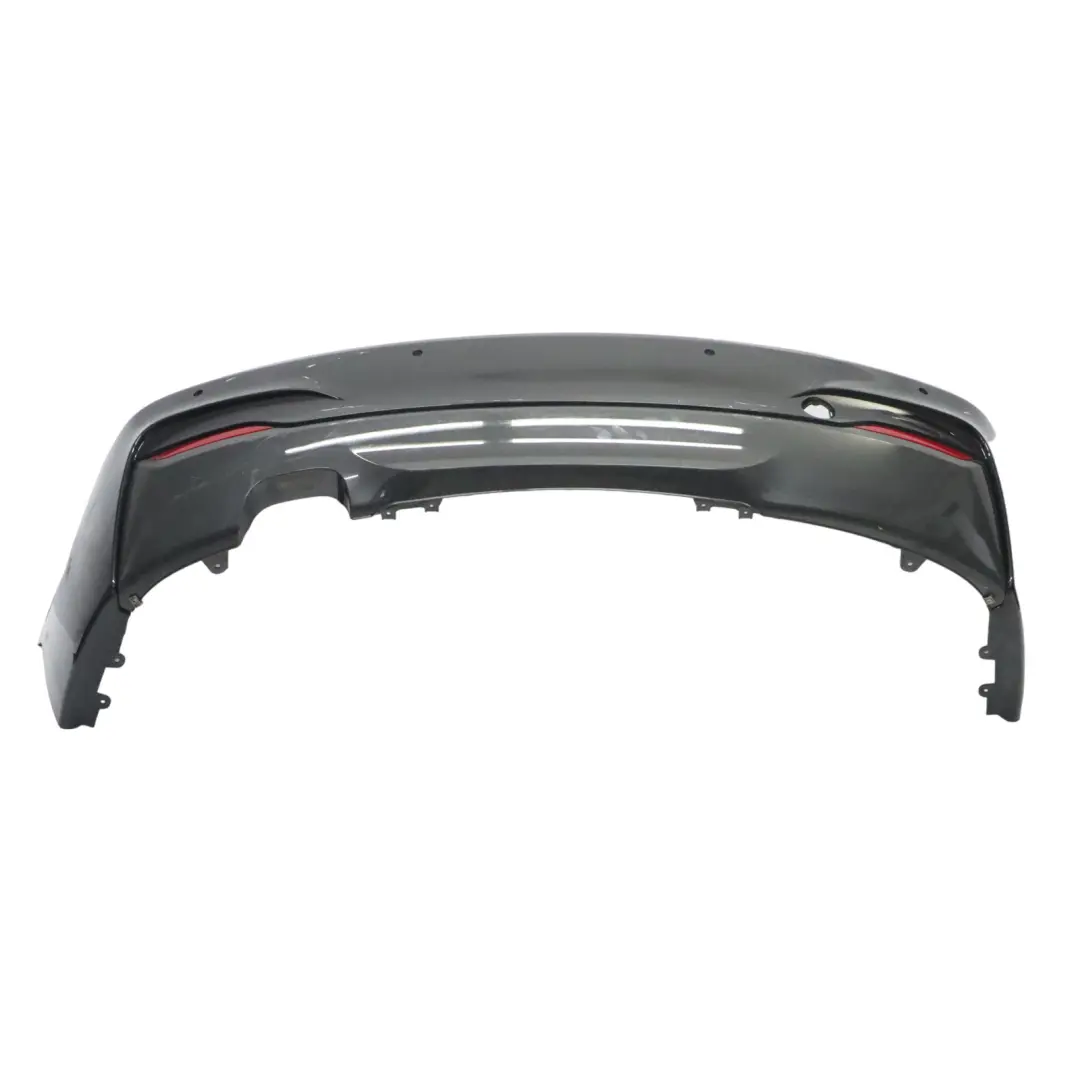 BMW F22 F23 Bumper Rear Trim Panel M Sport Black Sapphire Metallic - 475 - SKU 8055965-BS3 - Part number 8055965