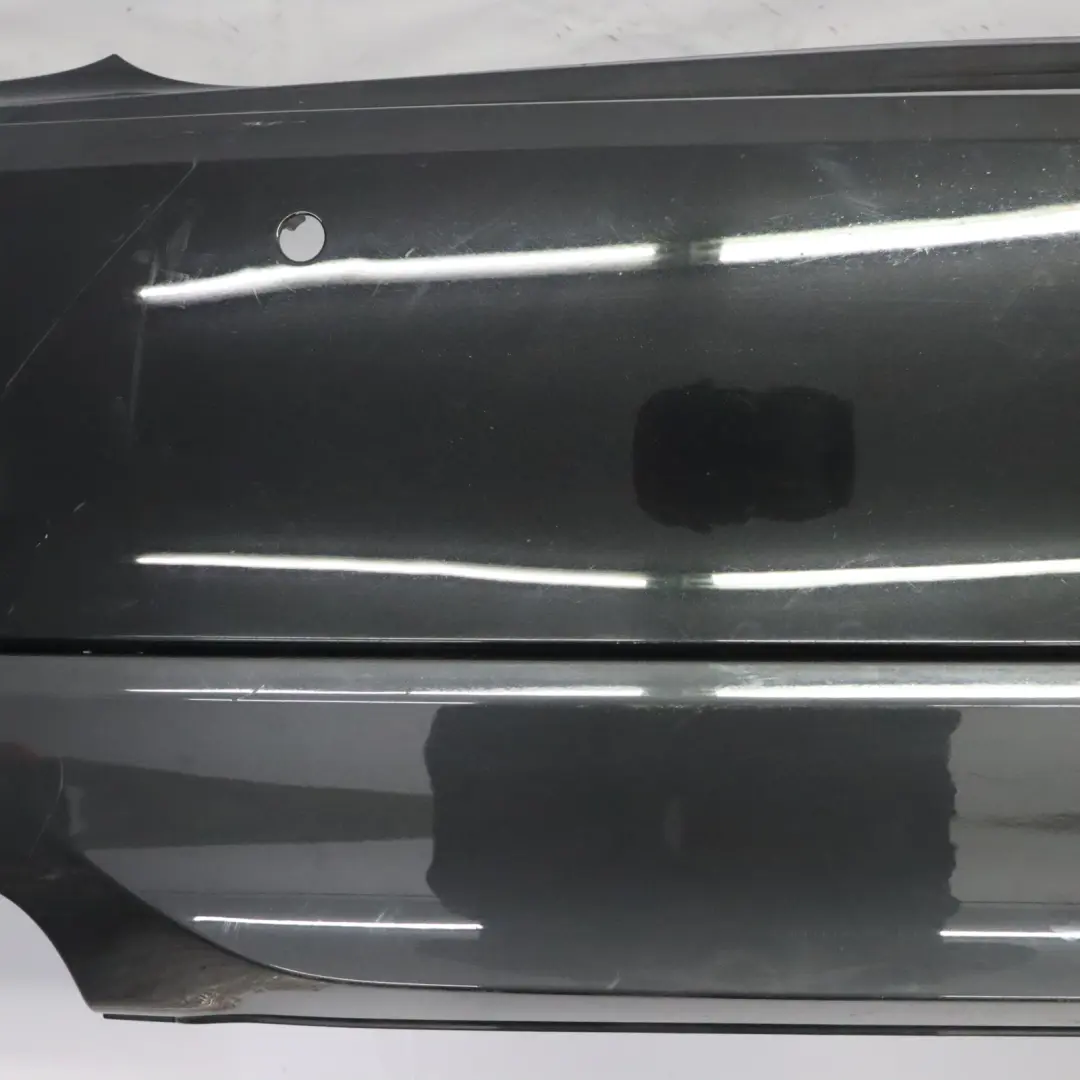 BMW F22 F23 Bumper Rear Trim Panel M Sport Black Sapphire Metallic - 475 - SKU 8055965-BS3 - Part number 8055965