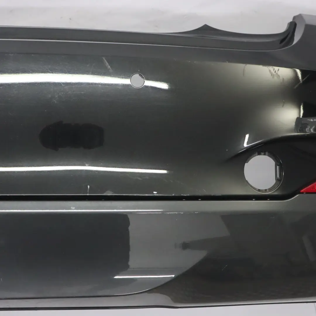 BMW F22 F23 Bumper Rear Trim Panel M Sport Black Sapphire Metallic - 475 - SKU 8055965-BS3 - Part number 8055965