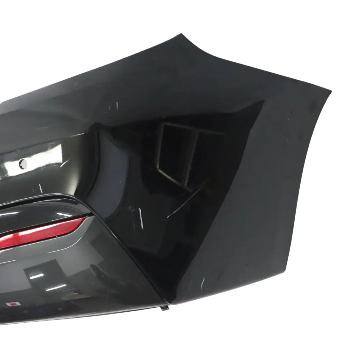 BMW F22 F23 Bumper Rear Trim Panel M Sport Black Sapphire Metallic - 475 - SKU 8055965-BS3 - Part number 8055965