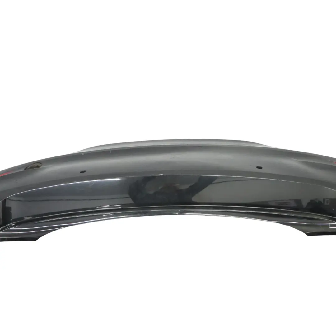 BMW F22 F23 Bumper Rear Trim Panel M Sport Black Sapphire Metallic - 475 - SKU 8055965-BS3 - Part number 8055965