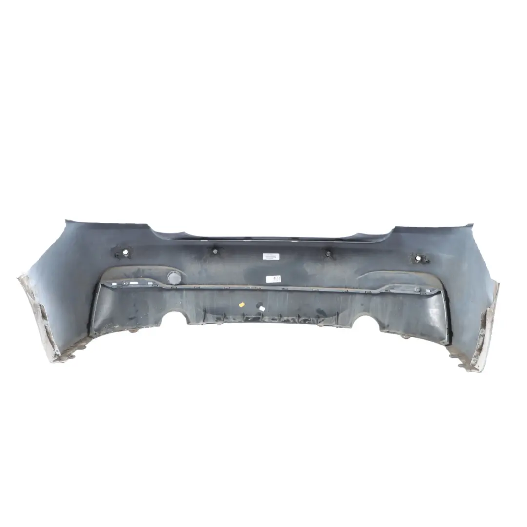 BMW F22 F23 Bumper Rear Trim Panel M Sport Mineralweiss Mineral White - A96 - SKU 8055965-MW1 - Part number 8055965