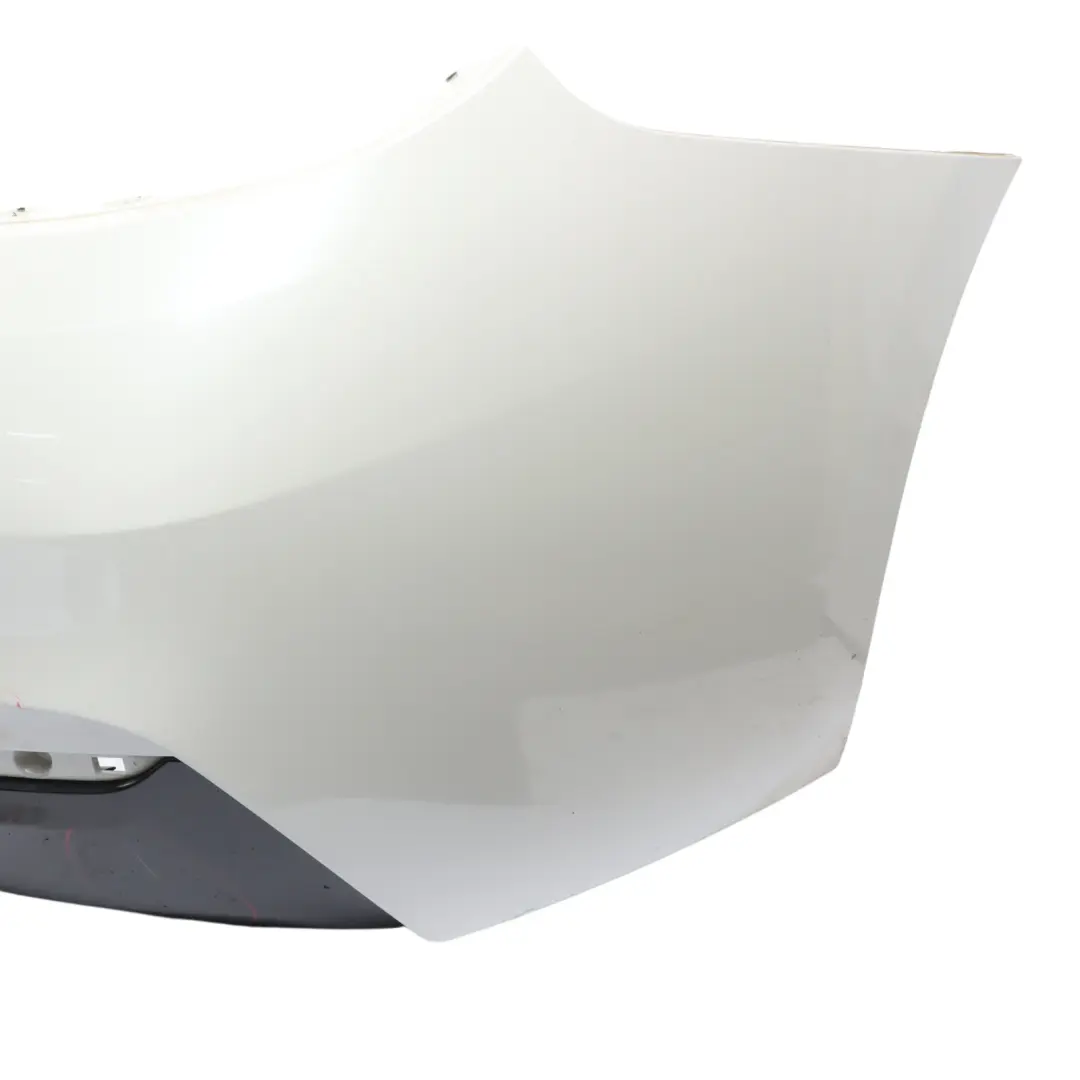 BMW F22 F23 Bumper Rear Trim Panel M Sport Mineralweiss Mineral White - A96 - SKU 8055965-MW1 - Part number 8055965