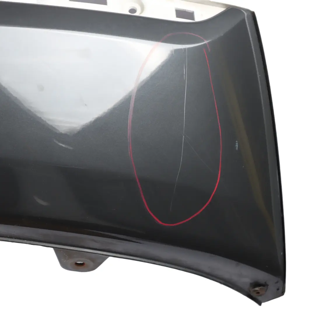 BMW F22 F23 Bumper Rear Trim Panel M Sport Mineralweiss Mineral White - A96 - SKU 8055965-MW1 - Part number 8055965