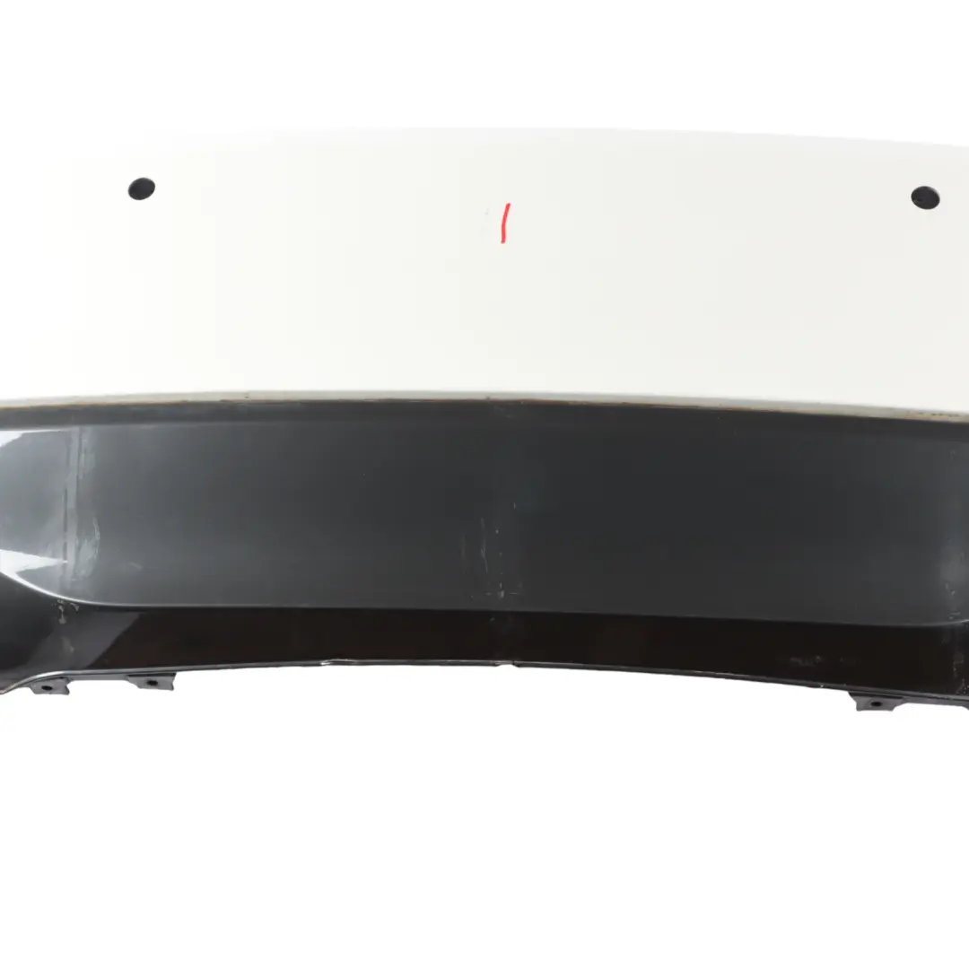 Bumper Rear Trim Panel M Sport Mineralweiss Mineral White - A96 to BMW F22 F23 with Part number 8055965 BMW F22 F23 Bumper Rear Trim Panel M Sport Mineralweiss Mineral White - A96 - SKU 8055965-MW1 - Part number 8055965