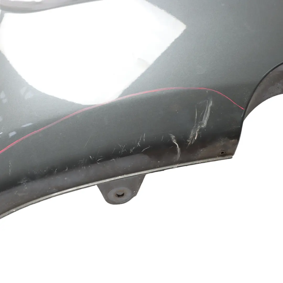 BMW F22 F23 Bumper Rear Trim Panel M Sport Mineralweiss Mineral White - A96 - SKU 8055965-MW1 - Part number 8055965