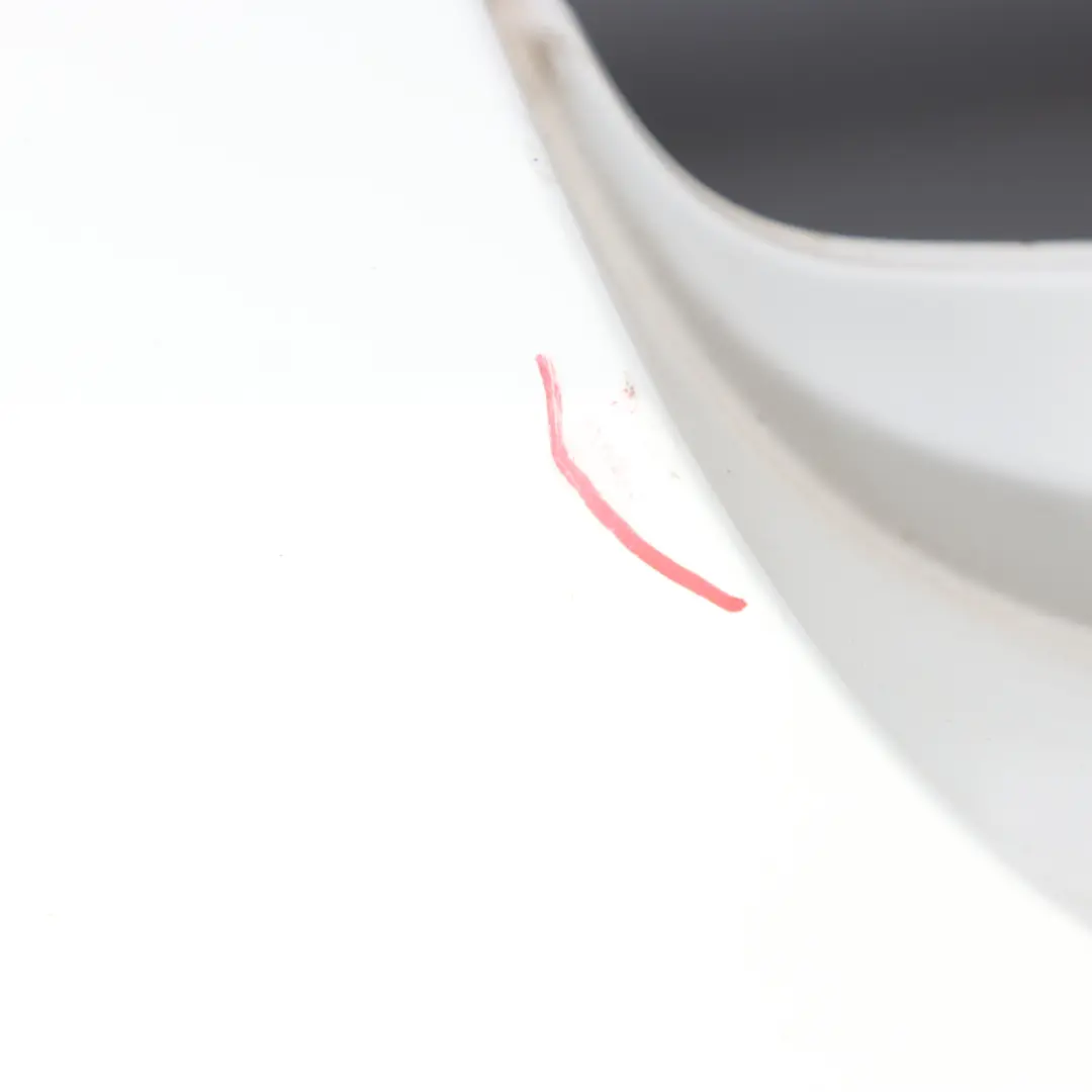 BMW F22 F23 Bumper Rear Trim Panel M Sport Mineralweiss Mineral White - A96 - SKU 8055965-MW1 - Part number 8055965