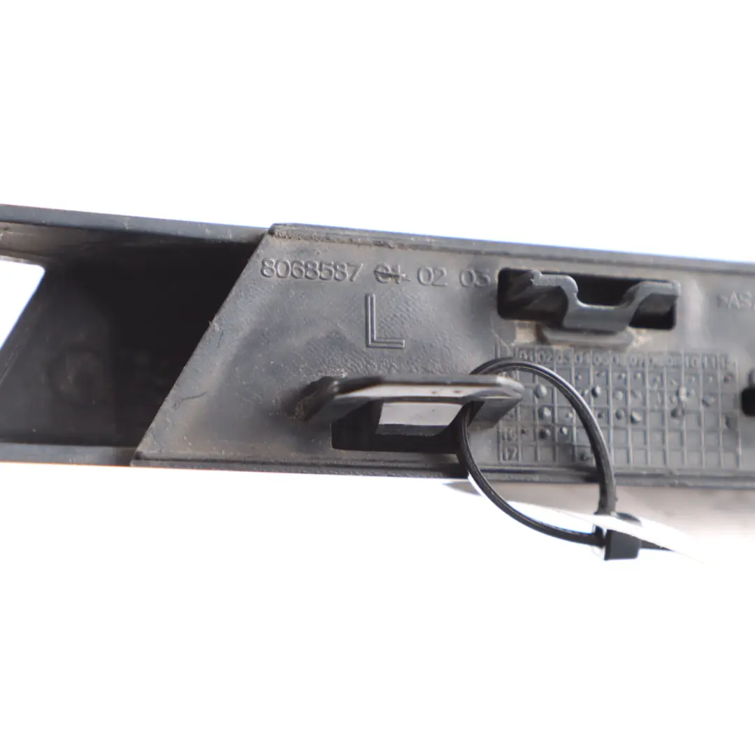 Duct Emblem Ornamental Grille Fender Black Left N/S to BMW F80 M3 Air with Part number 8056071 BMW F80 M3 Air Duct Emblem Ornamental Grille Fender Black Left N/S - SKU 8056071 - Part number 8056071