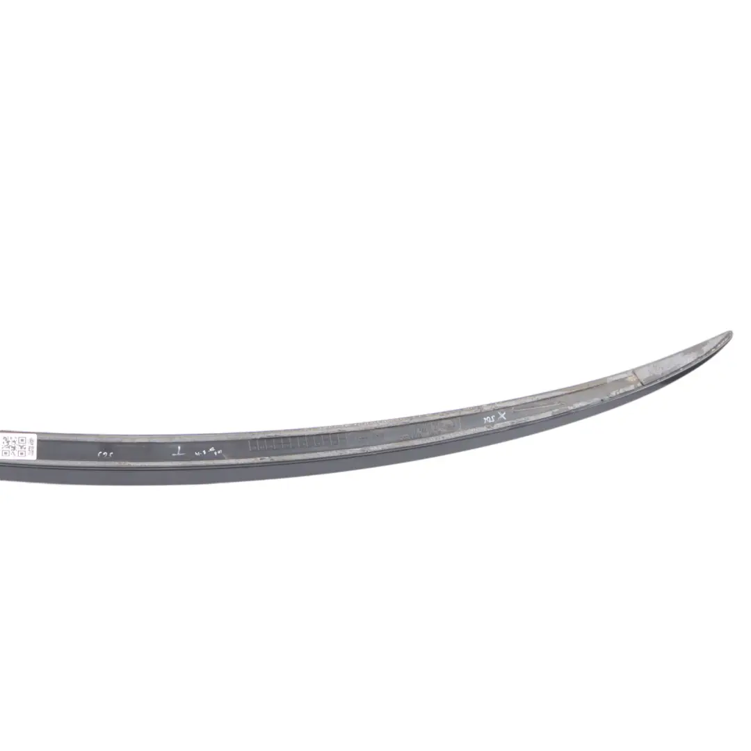 Spoiler Boot Trunk Lid Tailgate Rear Trim Black Sapphire 475 BMW F22 M Sport - SKU 8056230-BS - Part number 8056230