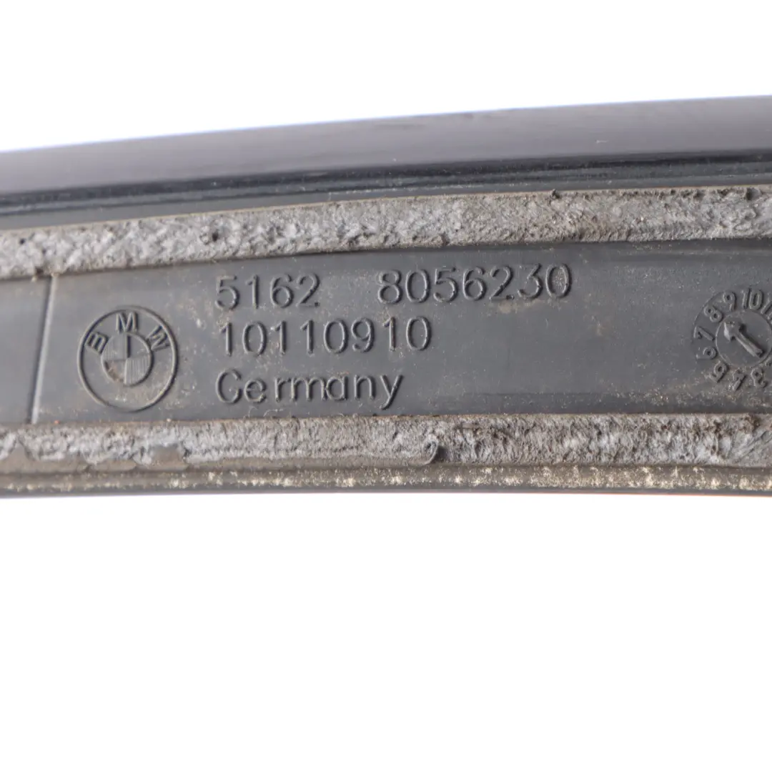 BMW F22 M Sport Spoiler Kofferraum Klappe Heck Verkleidung Schwarz Saphir 475 - SKU 8056230-BS - Teilenummer 8056230