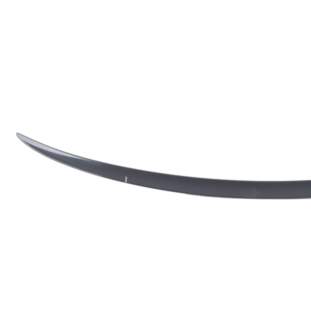 Spoiler Boot Trunk Lid Tailgate Rear Trim Black Sapphire 475 BMW F22 M Sport - SKU 8056230-BS - Part number 8056230