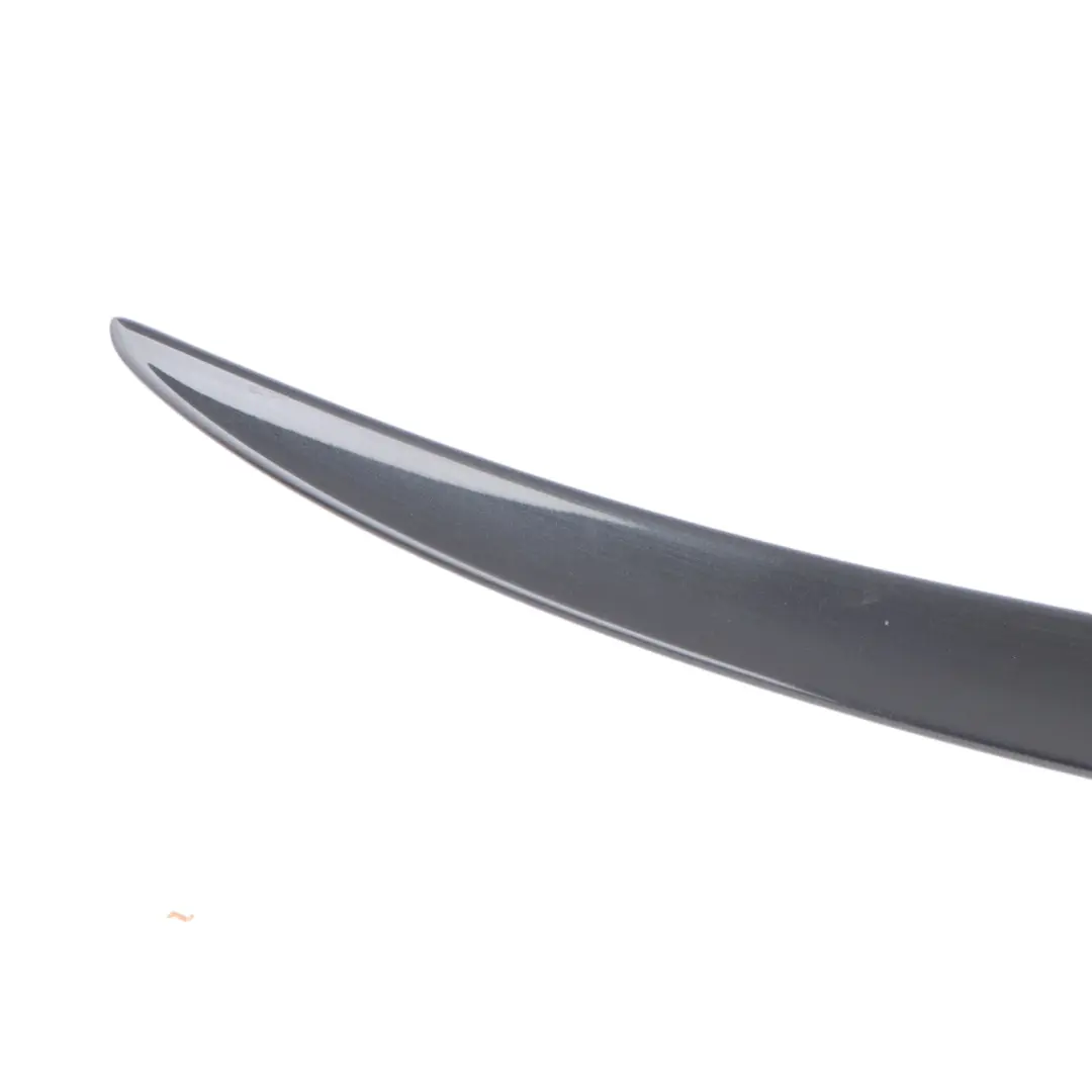 Spoiler Boot Trunk Lid Tailgate Rear Trim Black Sapphire 475 BMW F22 M Sport - SKU 8056230-BS - Part number 8056230