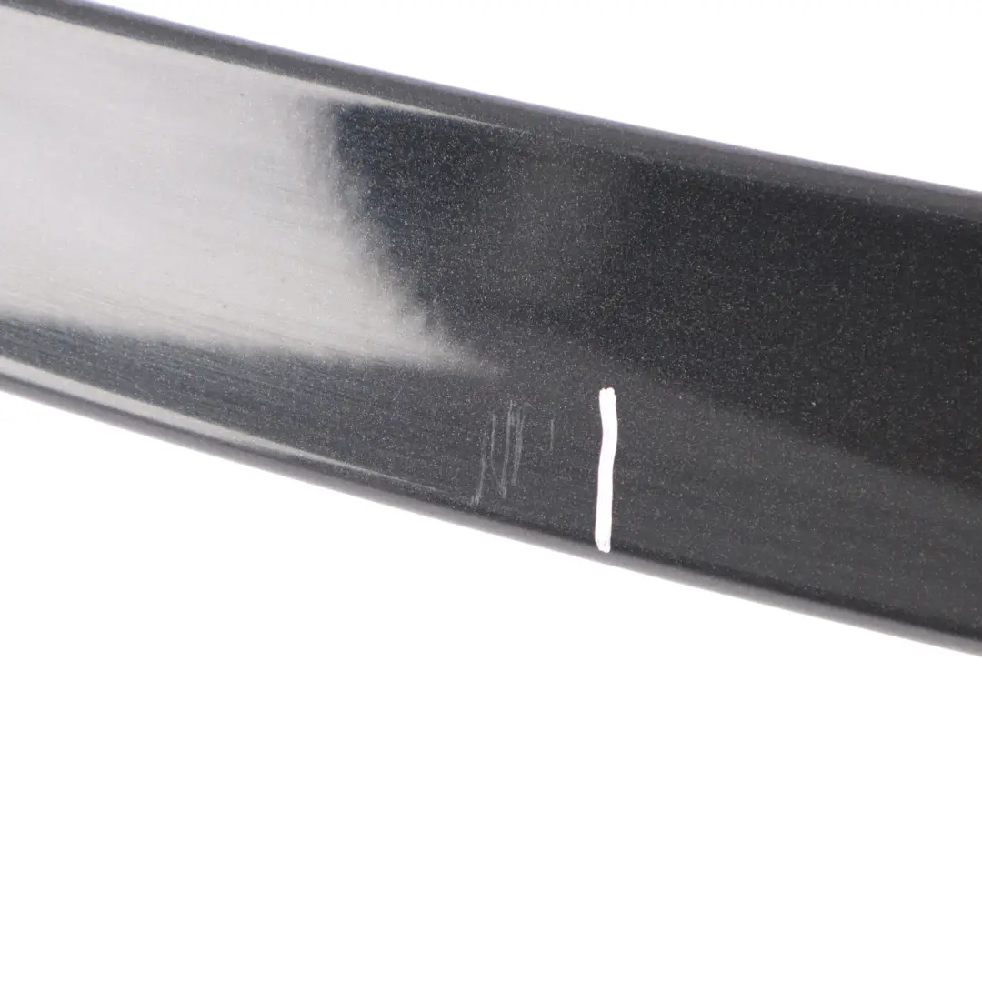 Spoiler Boot Trunk Lid Tailgate Rear Trim Black Sapphire 475 BMW F22 M Sport - SKU 8056230-BS - Part number 8056230