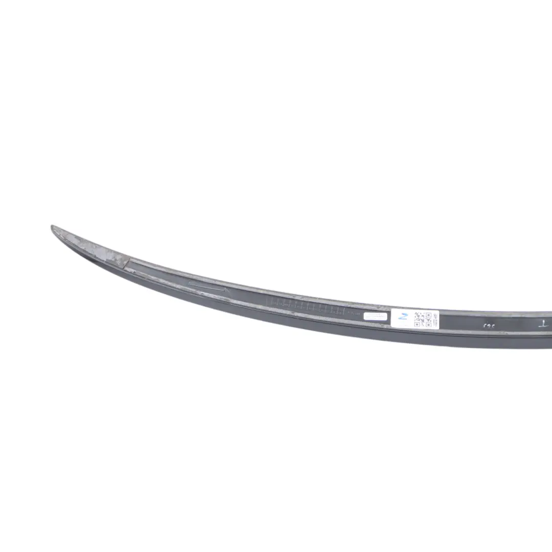 Spoiler Boot Trunk Lid Tailgate Rear Trim Black Sapphire 475 BMW F22 M Sport - SKU 8056230-BS - Part number 8056230