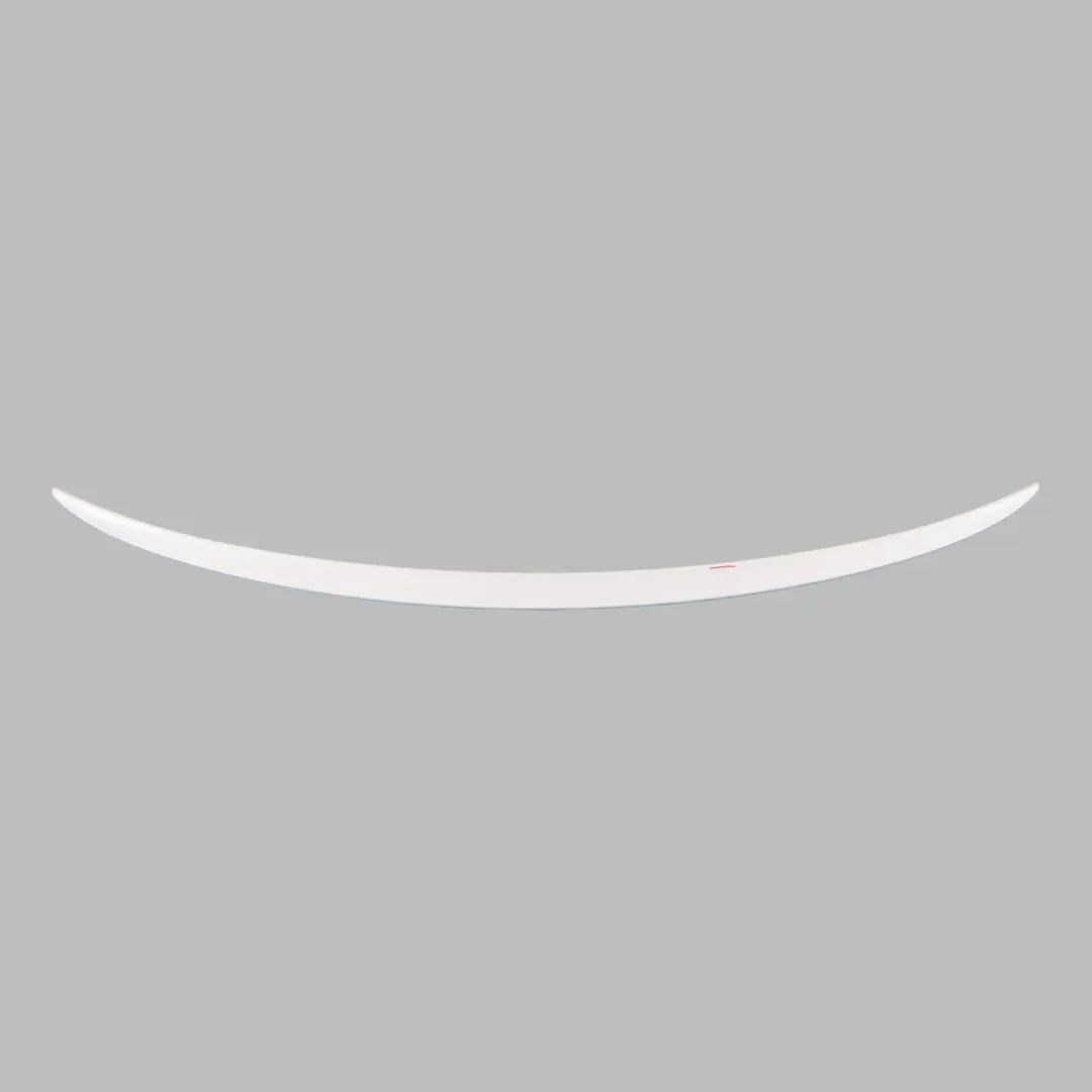 BMW F22 M Sport Spoiler Boot Trunk Lid Tailgate Rear Trim Mineral White - A96 - SKU 8056230-MW - Part number 8056230