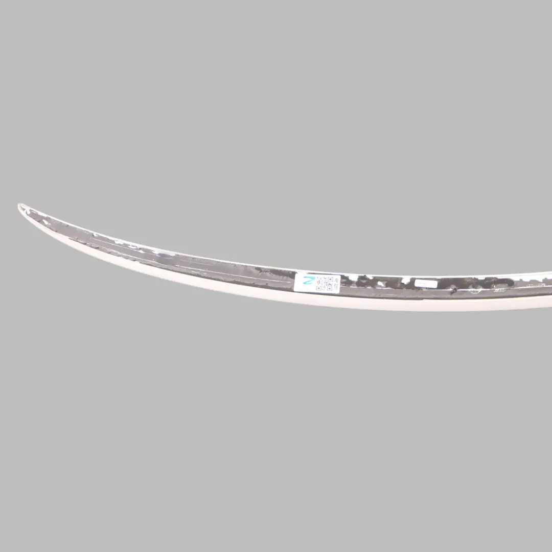 BMW F22 M Sport Spoiler Boot Trunk Lid Tailgate Rear Trim Mineral White - A96 - SKU 8056230-MW - Part number 8056230