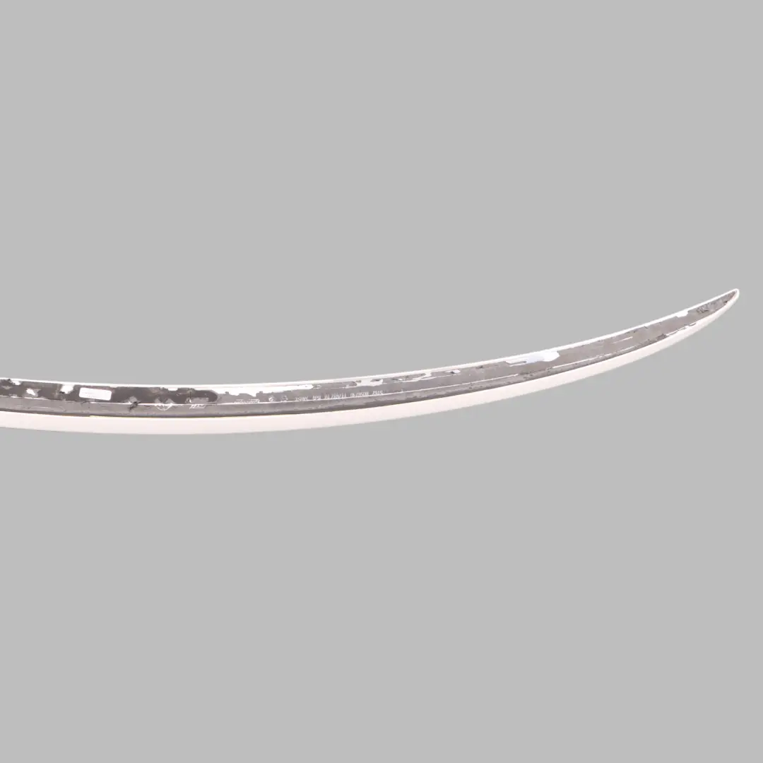 BMW F22 M Sport Spoiler Boot Trunk Lid Tailgate Rear Trim Mineral White - A96 - SKU 8056230-MW - Part number 8056230