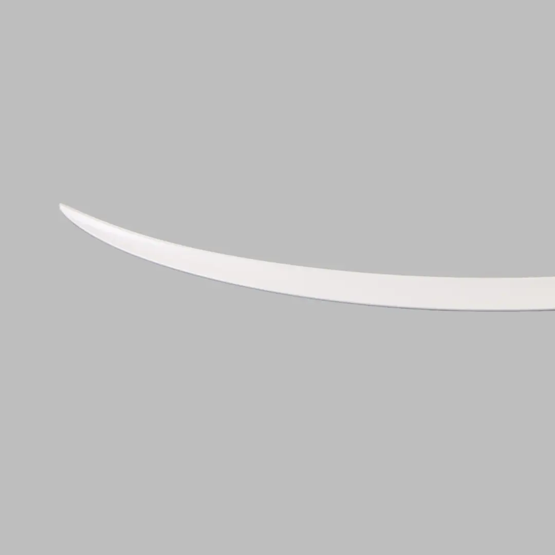 BMW F22 M Sport Spoiler Boot Trunk Lid Tailgate Rear Trim Mineral White - A96 - SKU 8056230-MW - Part number 8056230