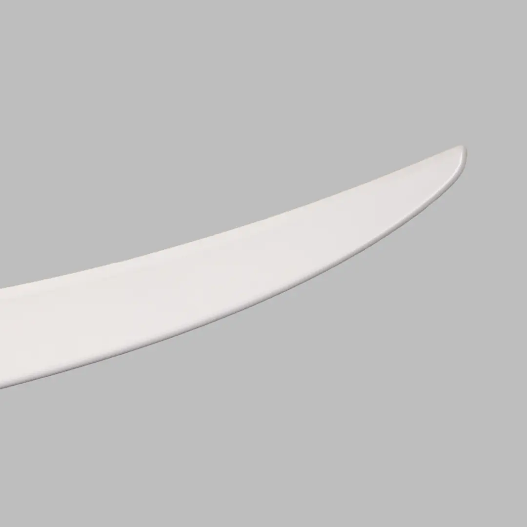 BMW F22 M Sport Spoiler Boot Trunk Lid Tailgate Rear Trim Mineral White - A96 - SKU 8056230-MW - Part number 8056230