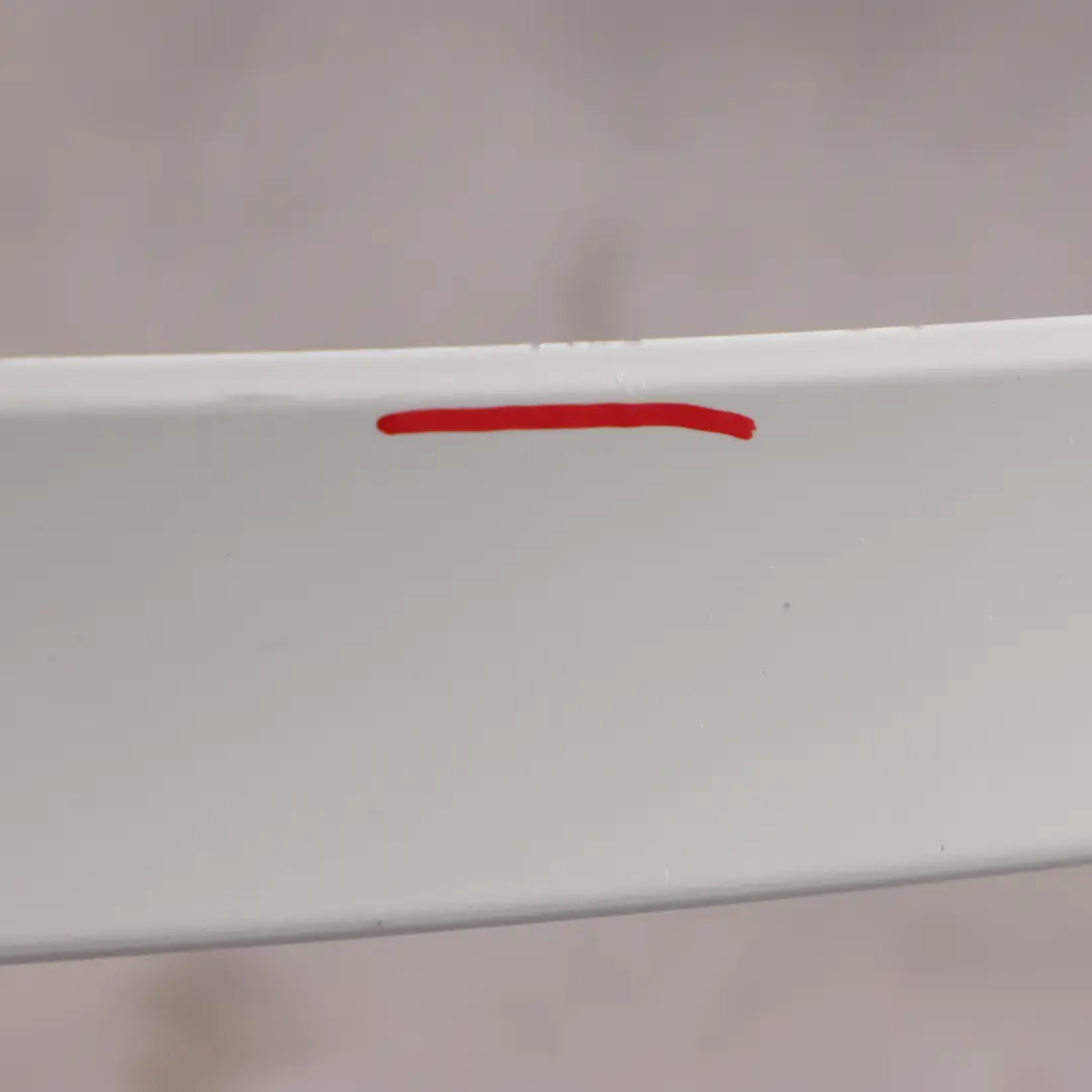 Spoiler Boot Trunk Lid Tailgate Rear Trim Mineral White - A96 to BMW F22 M Sport with Part number 8056230 BMW F22 M Sport Spoiler Boot Trunk Lid Tailgate Rear Trim Mineral White - A96 - SKU 8056230-MW - Part number 8056230