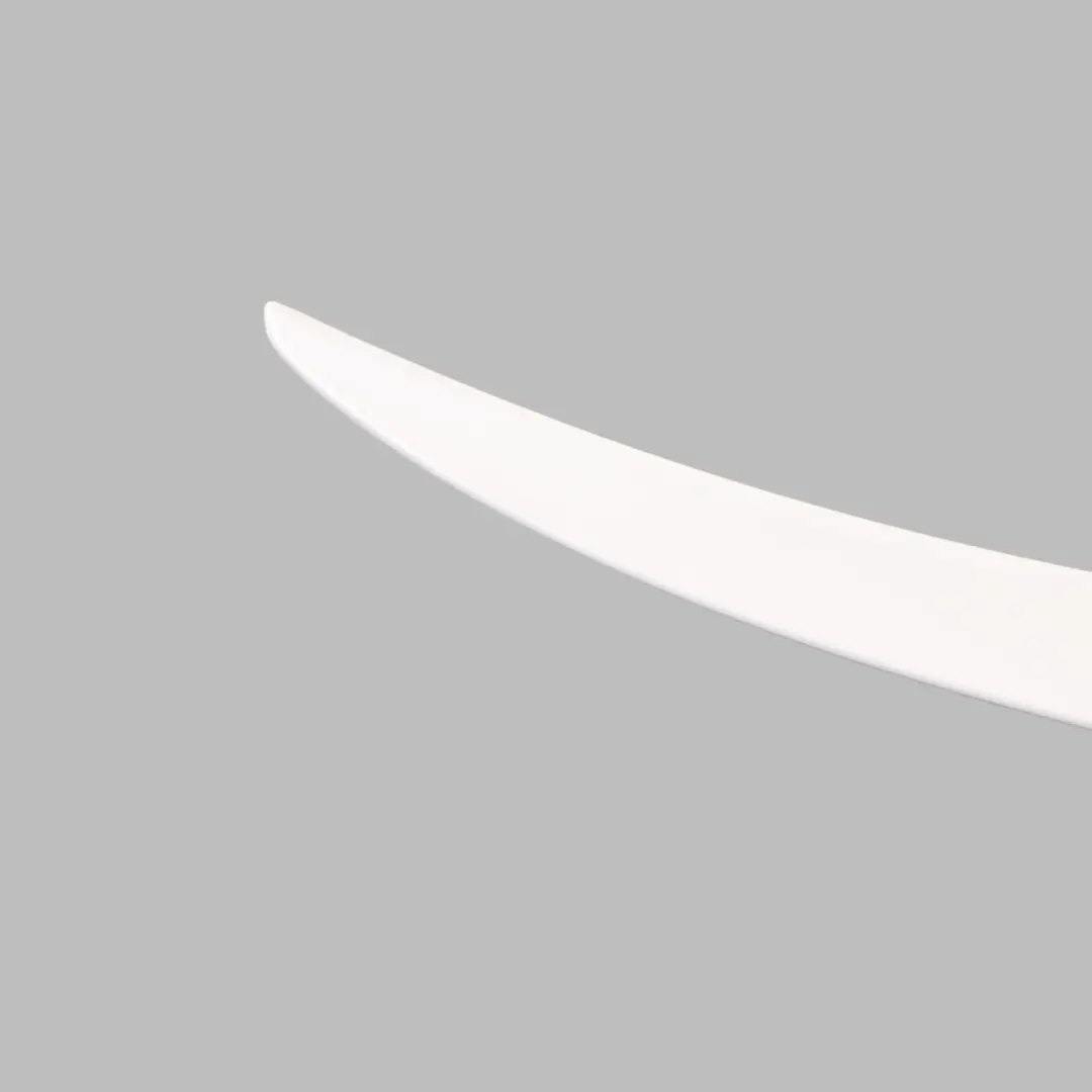 Spoiler Boot Trunk Lid Tailgate Rear Trim Mineral White - A96 to BMW F22 M Sport with Part number 8056230 BMW F22 M Sport Spoiler Boot Trunk Lid Tailgate Rear Trim Mineral White - A96 - SKU 8056230-MW - Part number 8056230