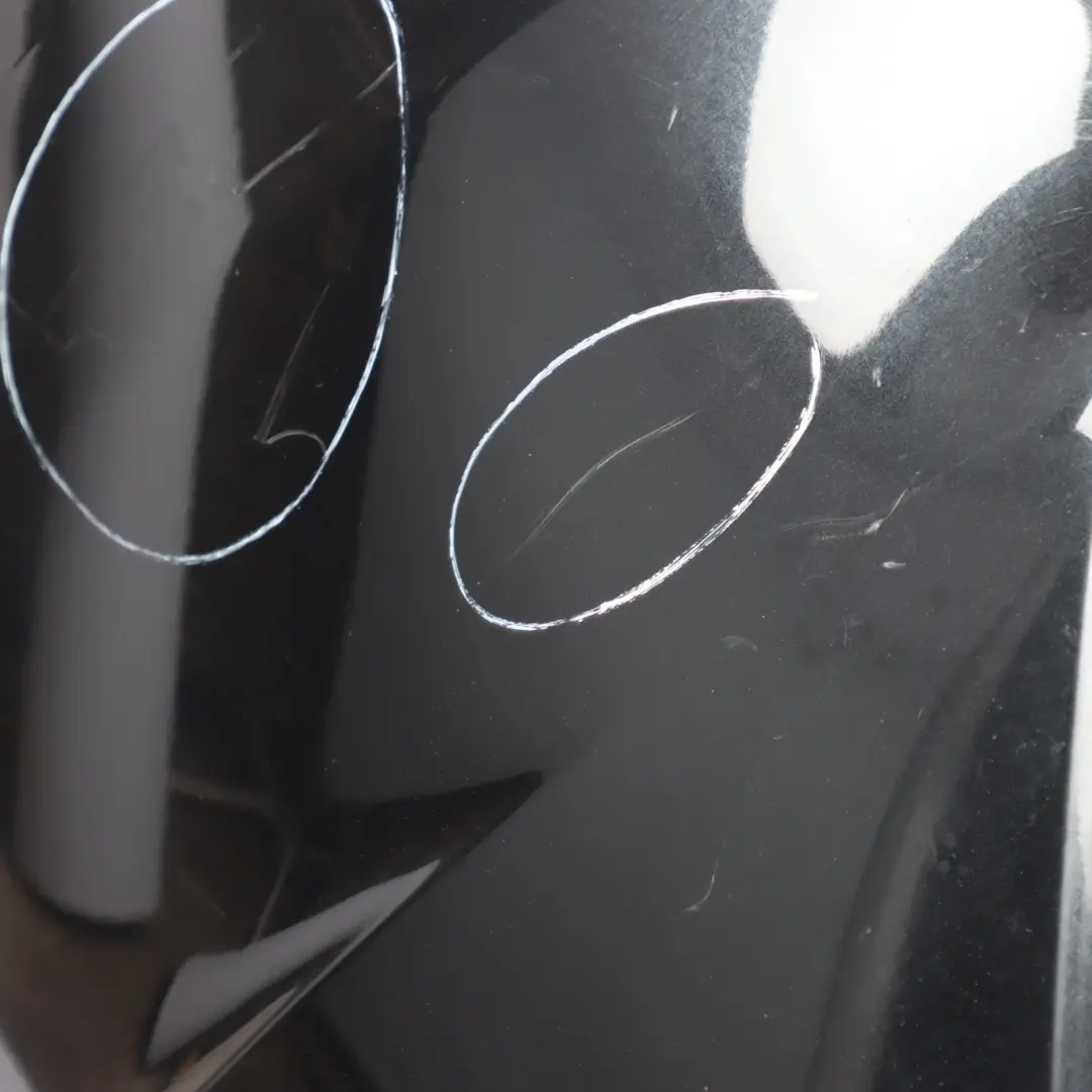 Bumper Trim Panel PDC Black Sapphire Metallic - 475 to BMW X3 F25 M Sport Rear with Part number 8056245 BMW X3 F25 M Sport Rear Bumper Trim Panel PDC Black Sapphire Metallic - 475 - SKU 8056245-BS - Part number 8056245