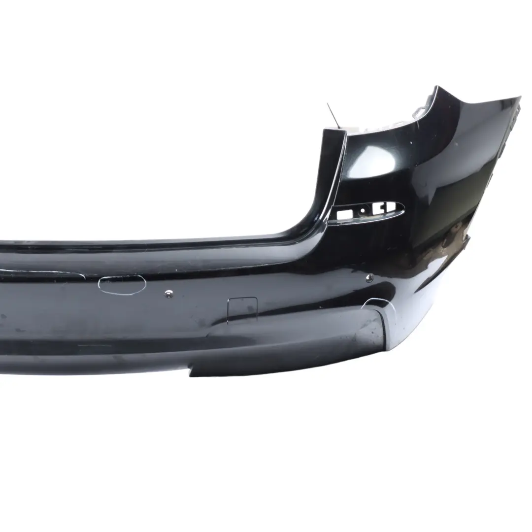 BMW X3 F25 M Sport Rear Bumper Trim Panel PDC Black Sapphire Metallic - 475 - SKU 8056245-BS - Part number 8056245