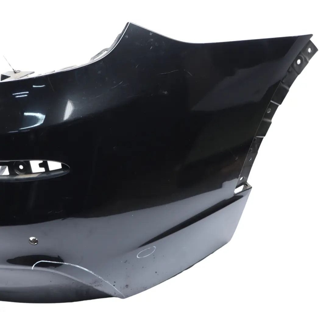 Tylny Zderzak PDC Czarny Szafirowy Metalik - 475 do BMW X3 F25 M Sport o numerze 8056245 BMW X3 F25 M Sport Tylny Zderzak PDC Czarny Szafirowy Metalik - 475 - SKU 8056245-BS - Numer Części 8056245