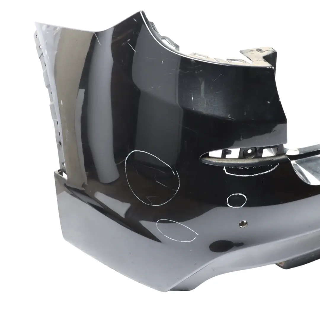 Tylny Zderzak PDC Czarny Szafirowy Metalik - 475 do BMW X3 F25 M Sport o numerze 8056245 BMW X3 F25 M Sport Tylny Zderzak PDC Czarny Szafirowy Metalik - 475 - SKU 8056245-BS - Numer Części 8056245