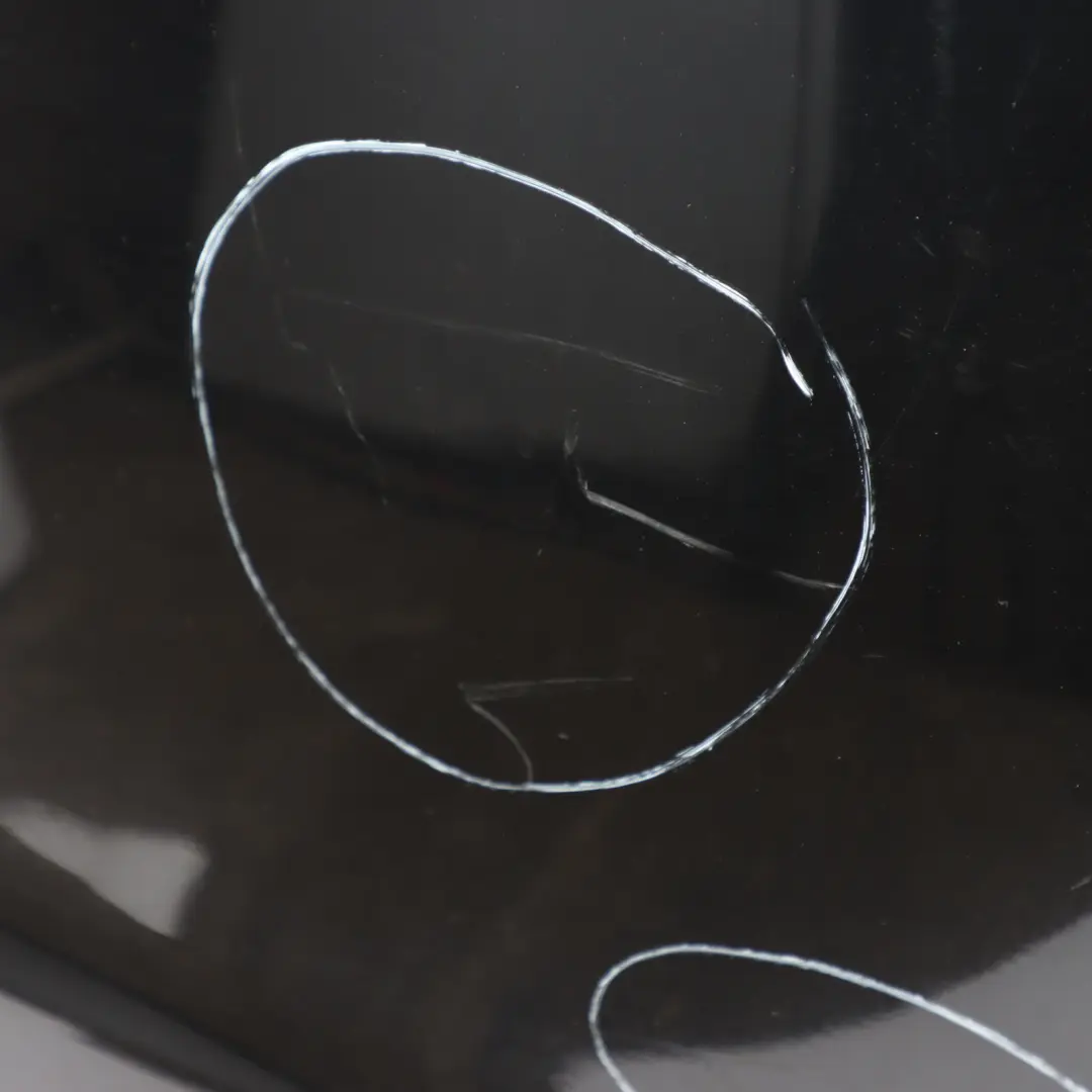 Bumper Trim Panel PDC Black Sapphire Metallic - 475 to BMW X3 F25 M Sport Rear with Part number 8056245 BMW X3 F25 M Sport Rear Bumper Trim Panel PDC Black Sapphire Metallic - 475 - SKU 8056245-BS - Part number 8056245