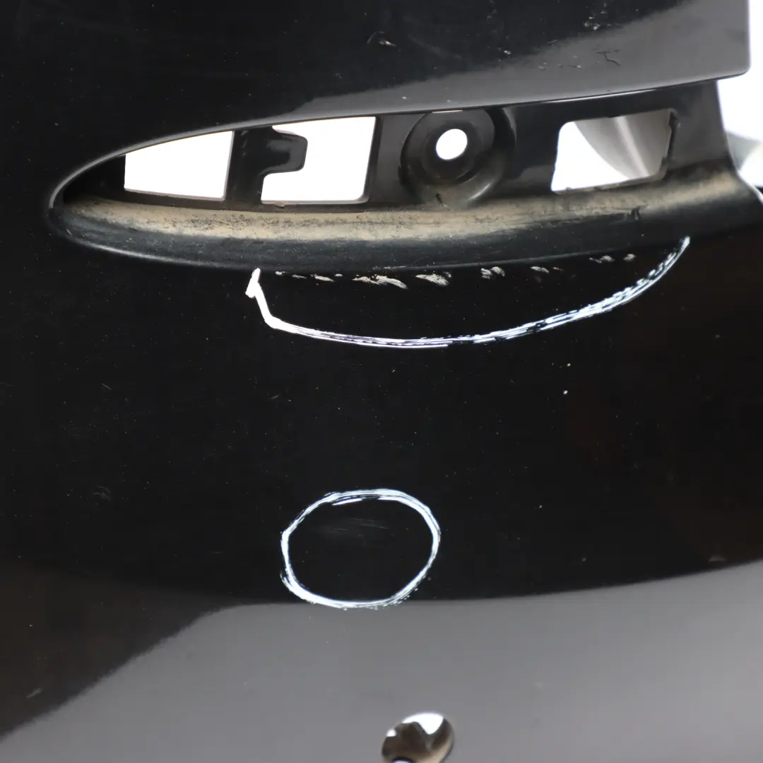 BMW X3 F25 M Sport Tylny Zderzak PDC Czarny Szafirowy Metalik - 475 - SKU 8056245-BS - Numer Części 8056245