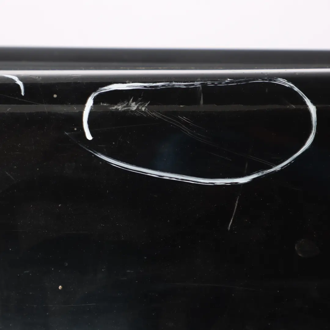 Bumper Trim Panel PDC Black Sapphire Metallic - 475 to BMW X3 F25 M Sport Rear with Part number 8056245 BMW X3 F25 M Sport Rear Bumper Trim Panel PDC Black Sapphire Metallic - 475 - SKU 8056245-BS - Part number 8056245