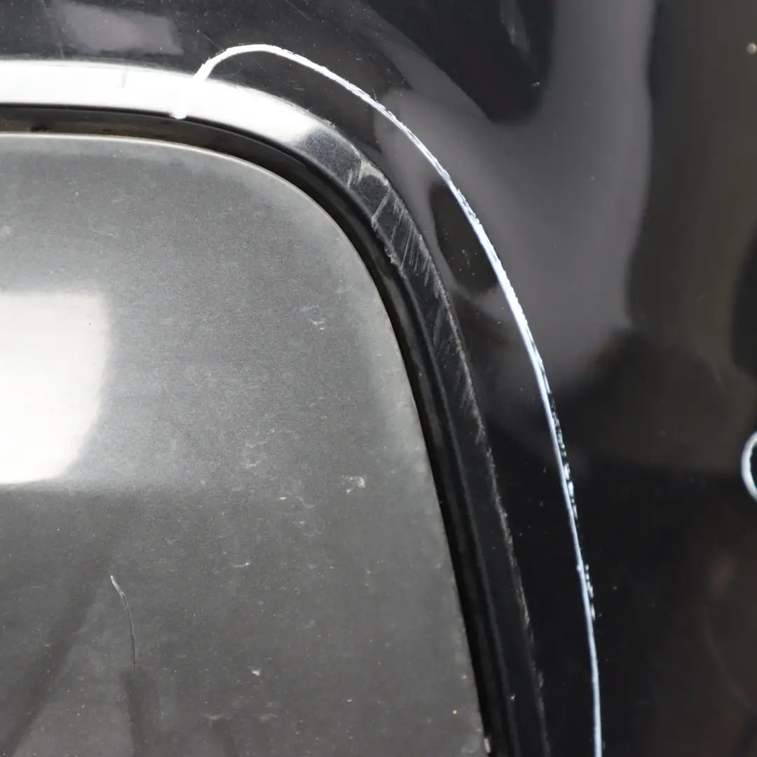 Bumper Trim Panel PDC Black Sapphire Metallic - 475 to BMW X3 F25 M Sport Rear with Part number 8056245 BMW X3 F25 M Sport Rear Bumper Trim Panel PDC Black Sapphire Metallic - 475 - SKU 8056245-BS - Part number 8056245