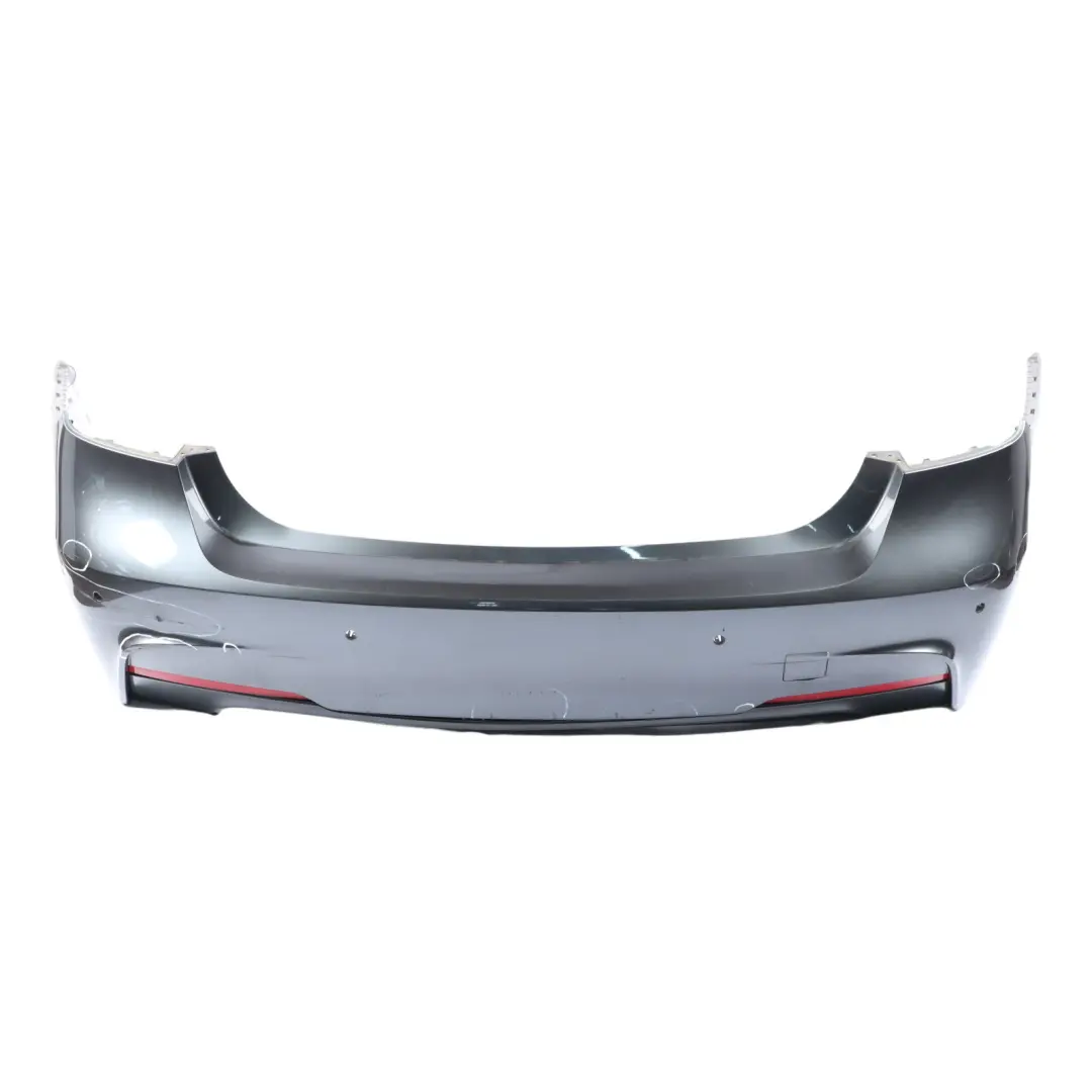 BMW F30 Rear Bumper M Sport Trim Panel PDC Mineralgrau Grey Metallic - B39 - SKU 8056498-MG - Part number 8056498